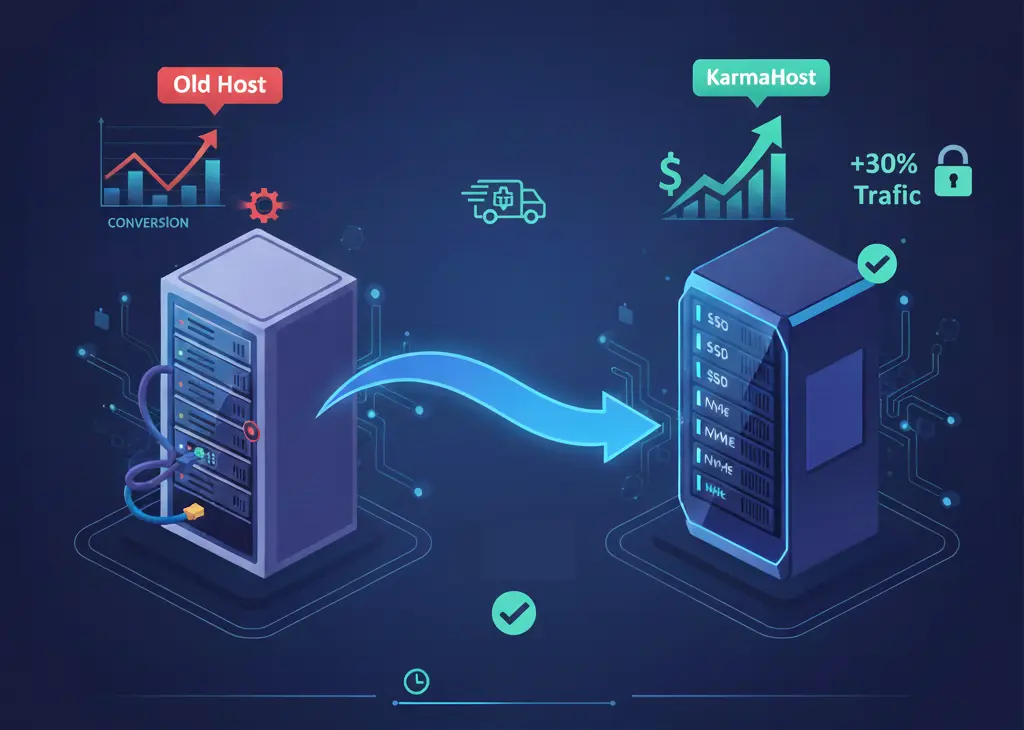 Migrarea Site-ului Fără Stres și Calculul ROI Când Găzduirea Devine o Investiție, Nu un Cost