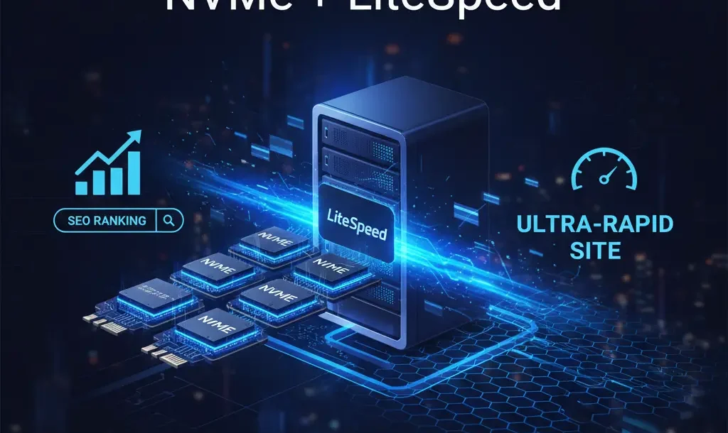 NVMe + LiteSpeed Formula Secretă pentru un Site Ultra-Rapid și Top SEO în 2025