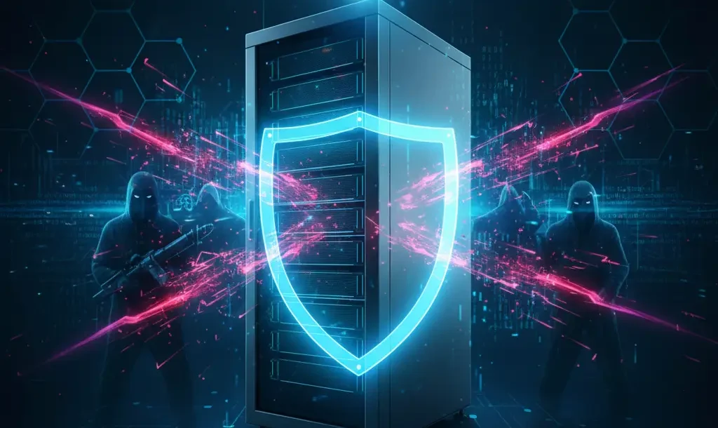 Nu Mai Ești La Mâna Sorții: Cum Te Protejează un Hosting Modern de Atacurile DDoS și Hackeri