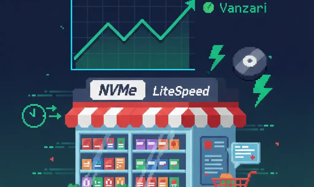 Nu Mai Pierde Vânzări: De Ce Magazinul Tău Online Are Nevoie de Găzduire LiteSpeed & NVMe