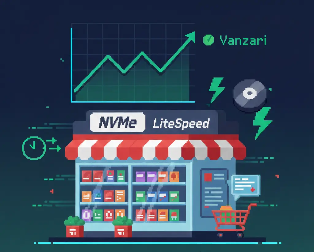 Nu Mai Pierde Vânzări: De Ce Magazinul Tău Online Are Nevoie de Găzduire LiteSpeed & NVMe